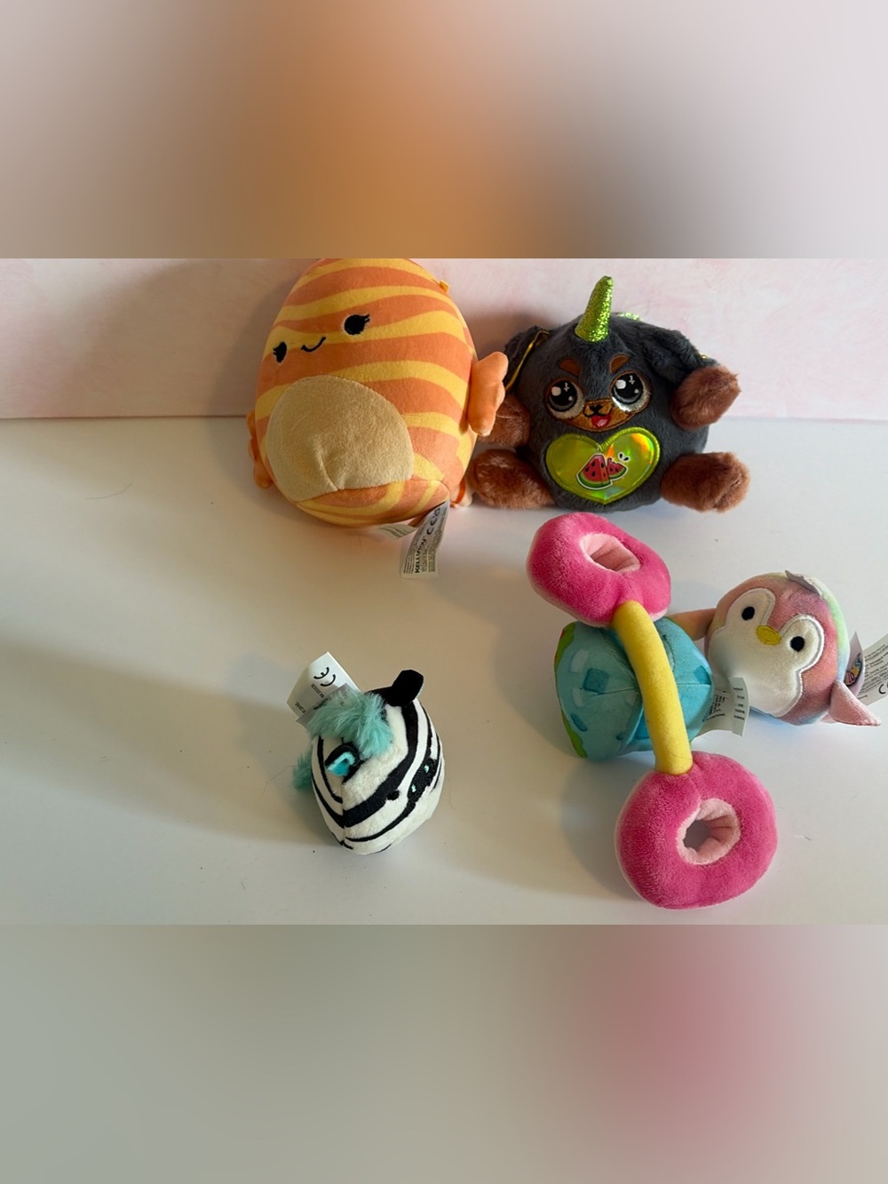 Small squishmallow plush lot for kids